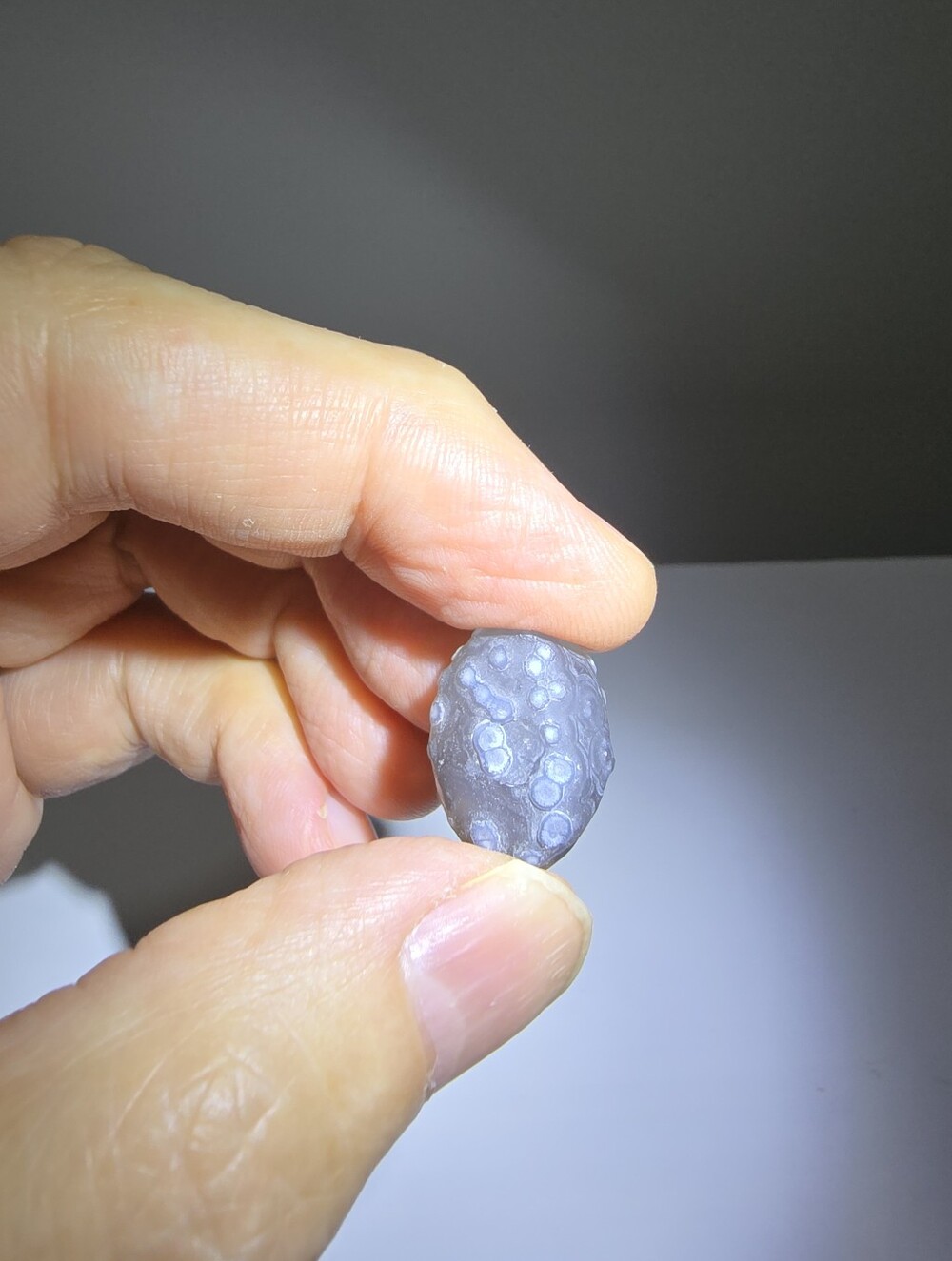 Gobi Eye Crystal Specimen (small) #F